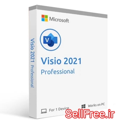 Visio Professional 2021 - لایسنس اورجینال ویزیو 2021 پروفشنال